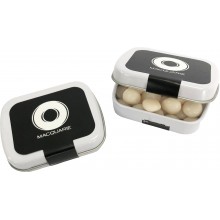 Small Rectangle Tin filled with Mints 30g